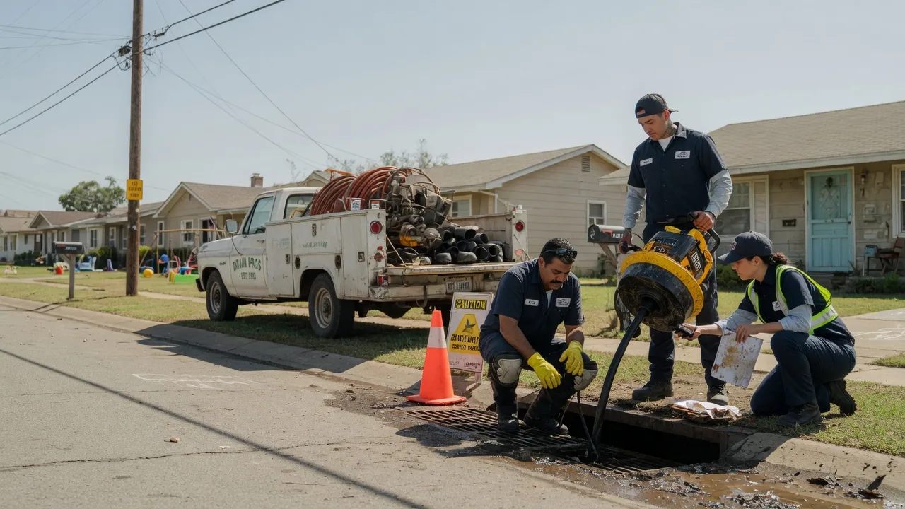 Drain Cleaning in Tipton, IA near me